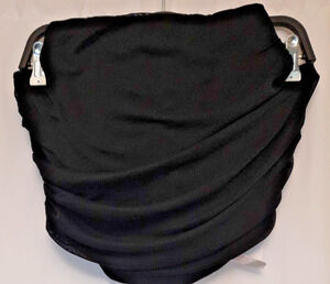 Marthea Black Zipper Halter Nwt Size XXL Girls top
